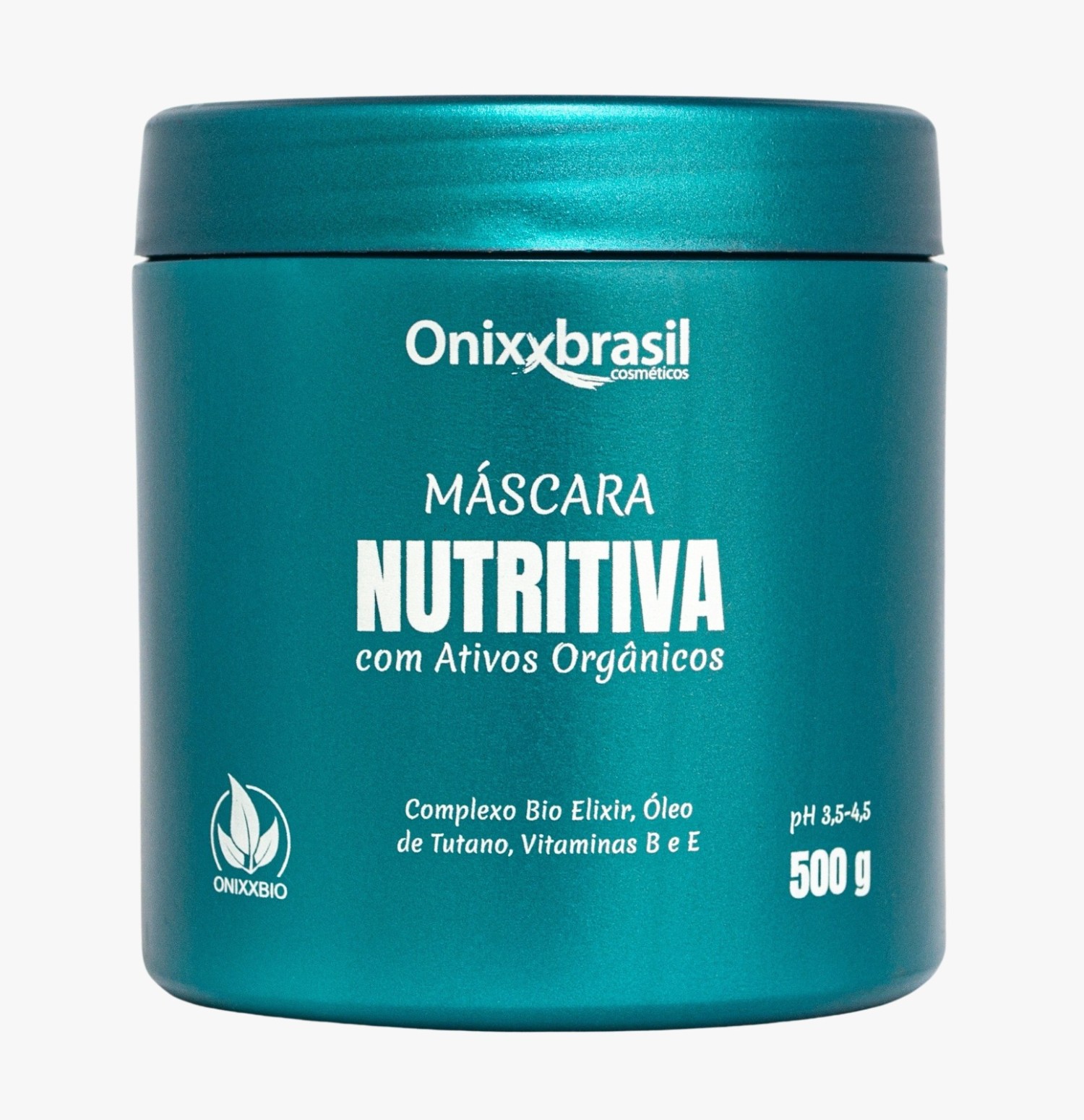 ONIXX MÁSCARA ORGÂNICA NUTRITIVA 500G