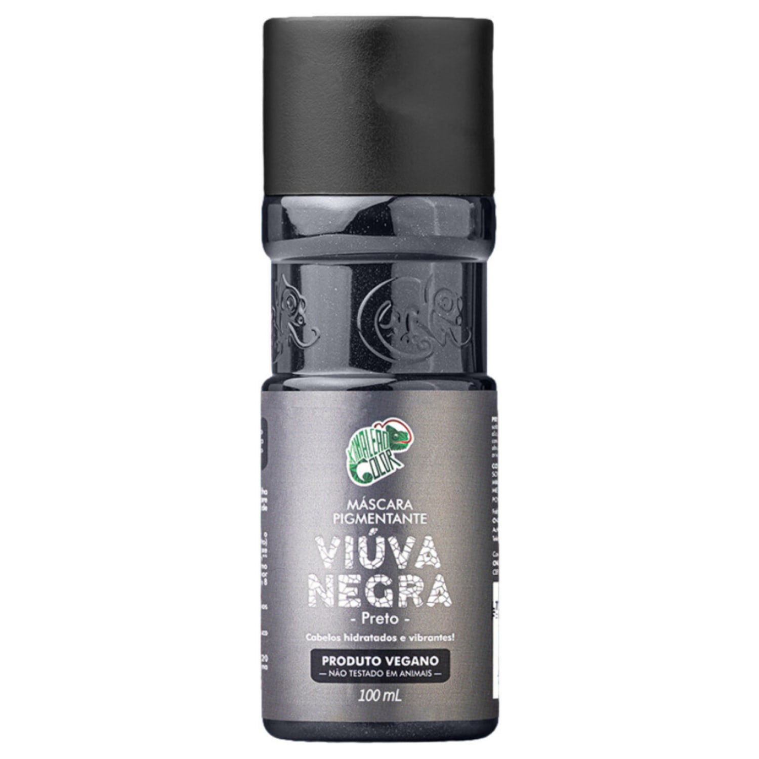 Kamaleão Color Viúva Negra - Máscara Pigmentante 100ml