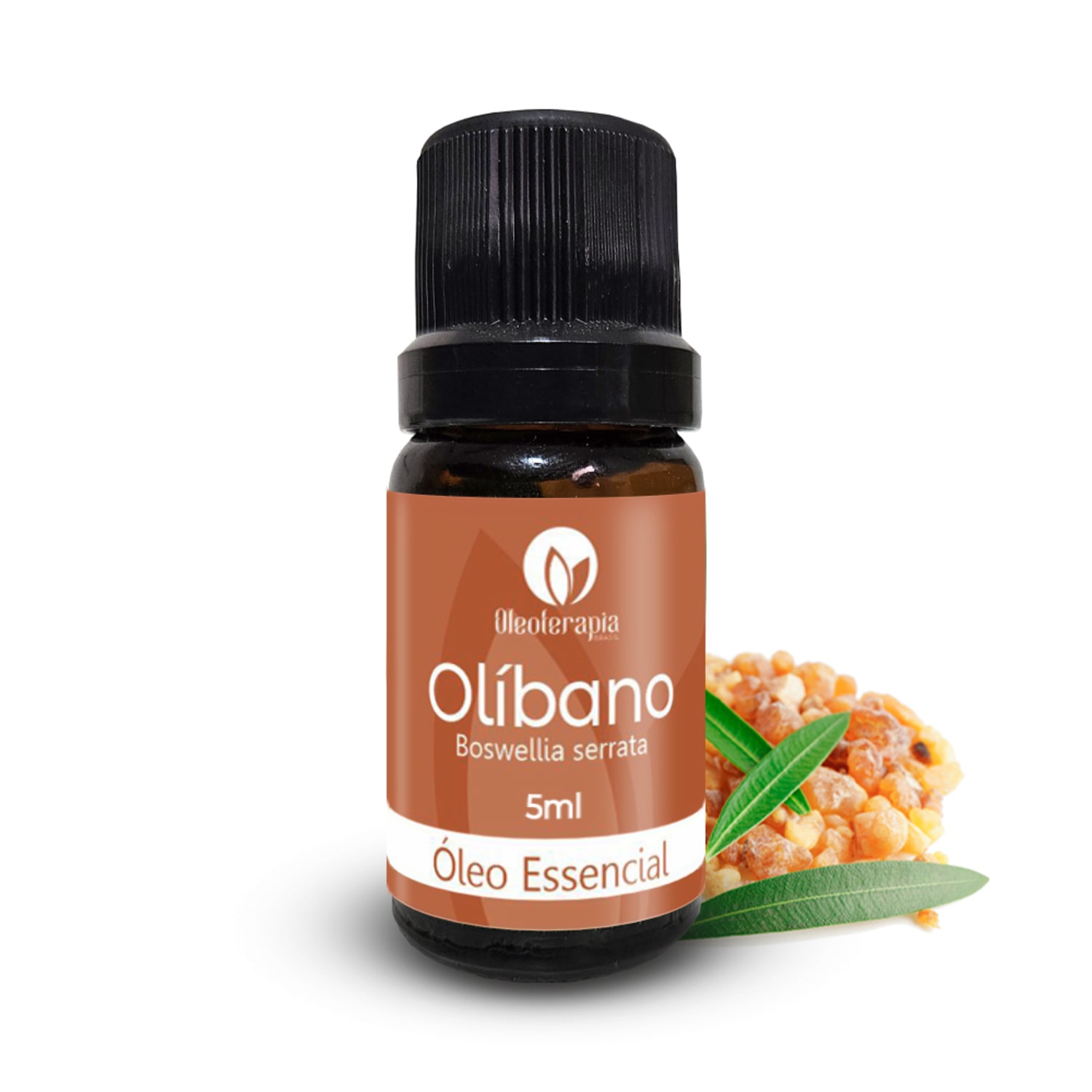 Oleoterapia Brasil Olíbano - Óleo Essencial 5ml