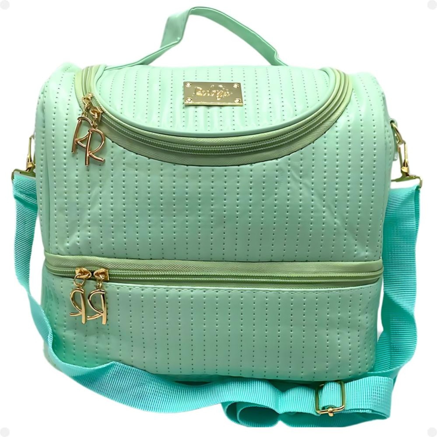 Necessaire Térmica Rubys Com Alça Verde Nec-038tx