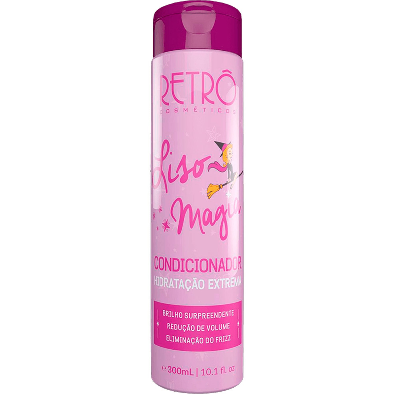 Retrô Cosméticos Liso Magia Hidratação Extrema - Condicionador 300ml