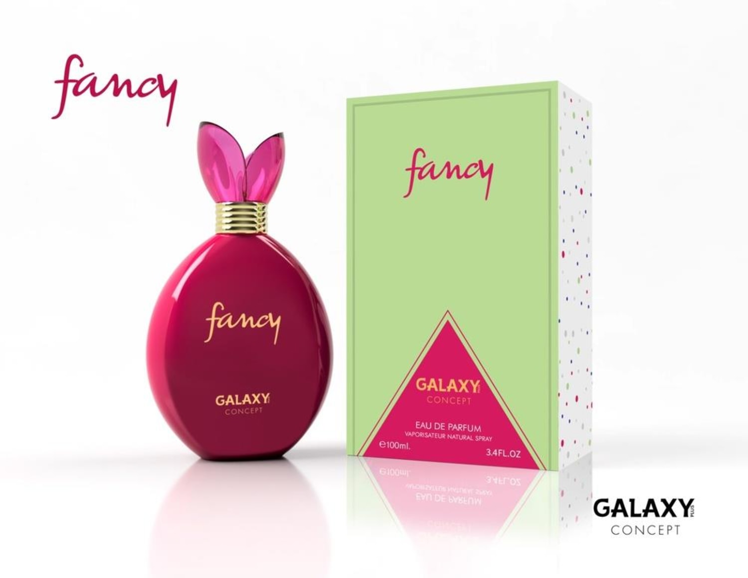 Fancy Galaxy Concept Plus Perfume Feminino EDP 100ml