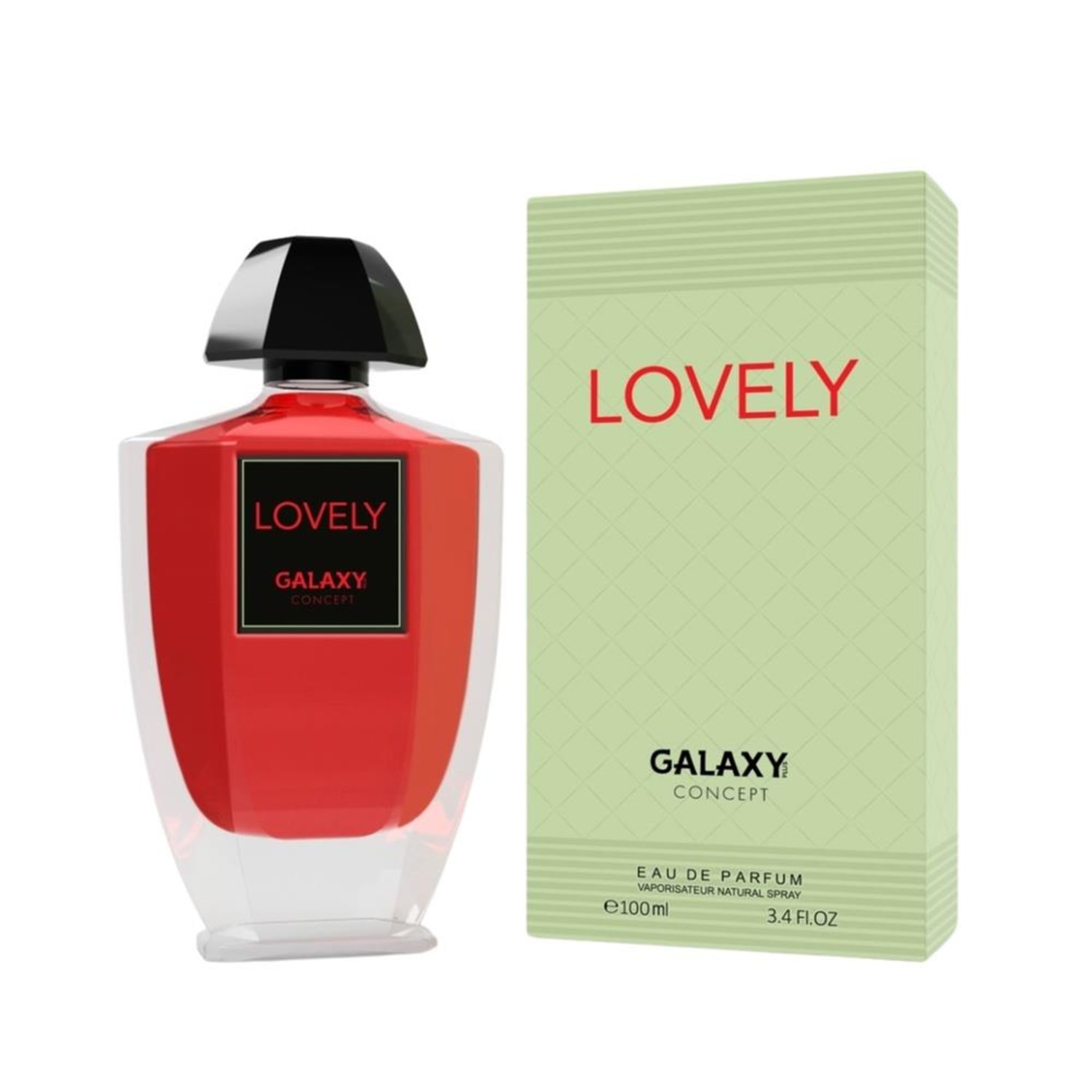 Lovely Galaxy Plus Concept Coscentra Eau de Parfum - Perfume Feminino 100ml