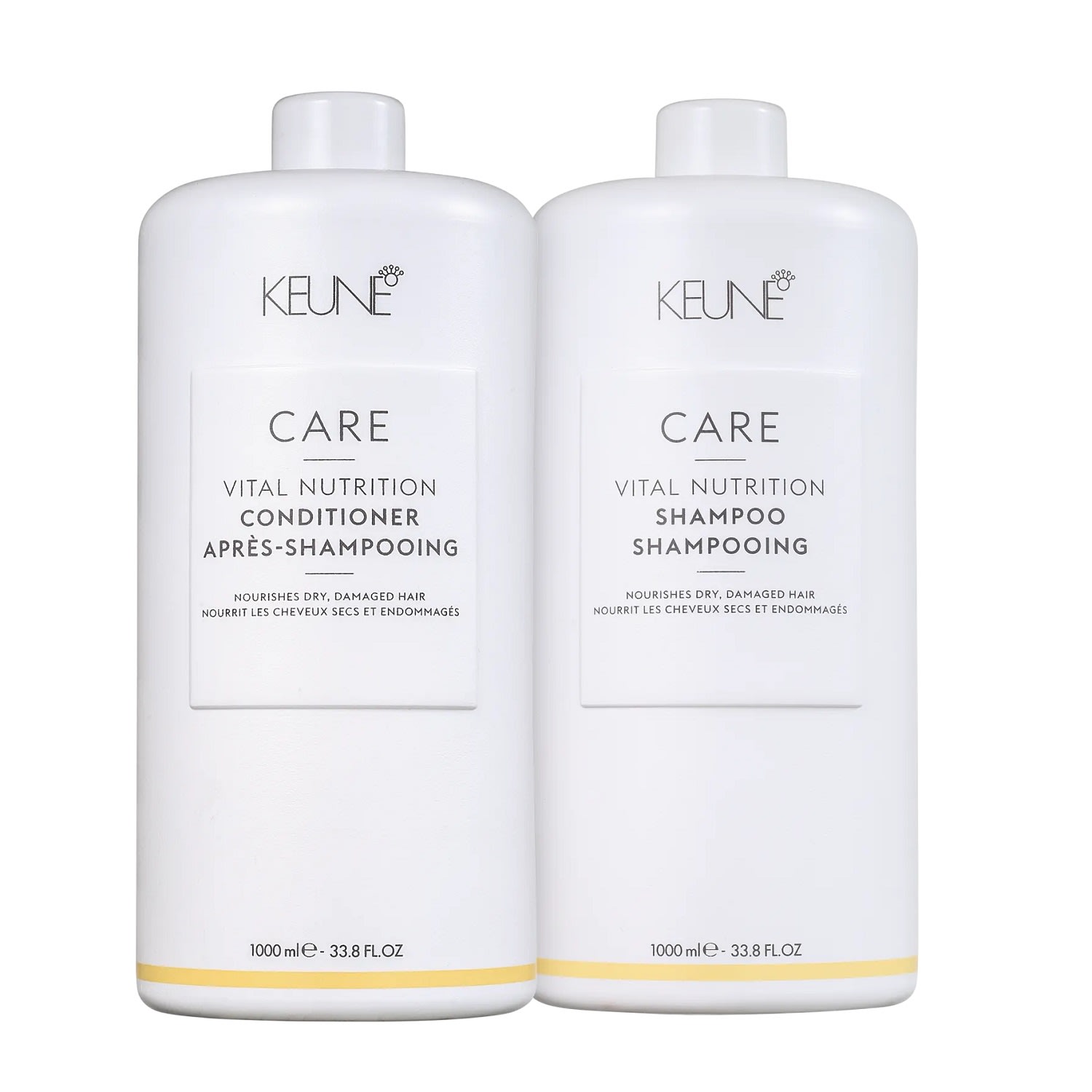 Kit Keune Care Vital Nutrition Shampoo 1000ml + Condicionador 1000ml