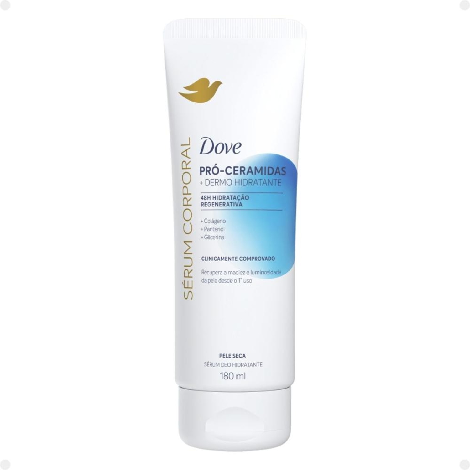 Dove Pró-Ceramidas + Dermo Hidratante - Sérum Hidratante Corporal 180ml