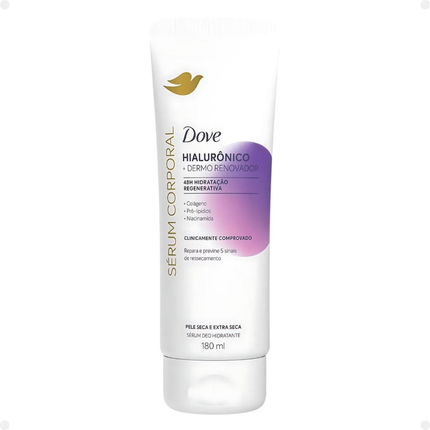 Dove Hialurônico + Dermo Renovador - Sérum Hidratante Corporal 180ml