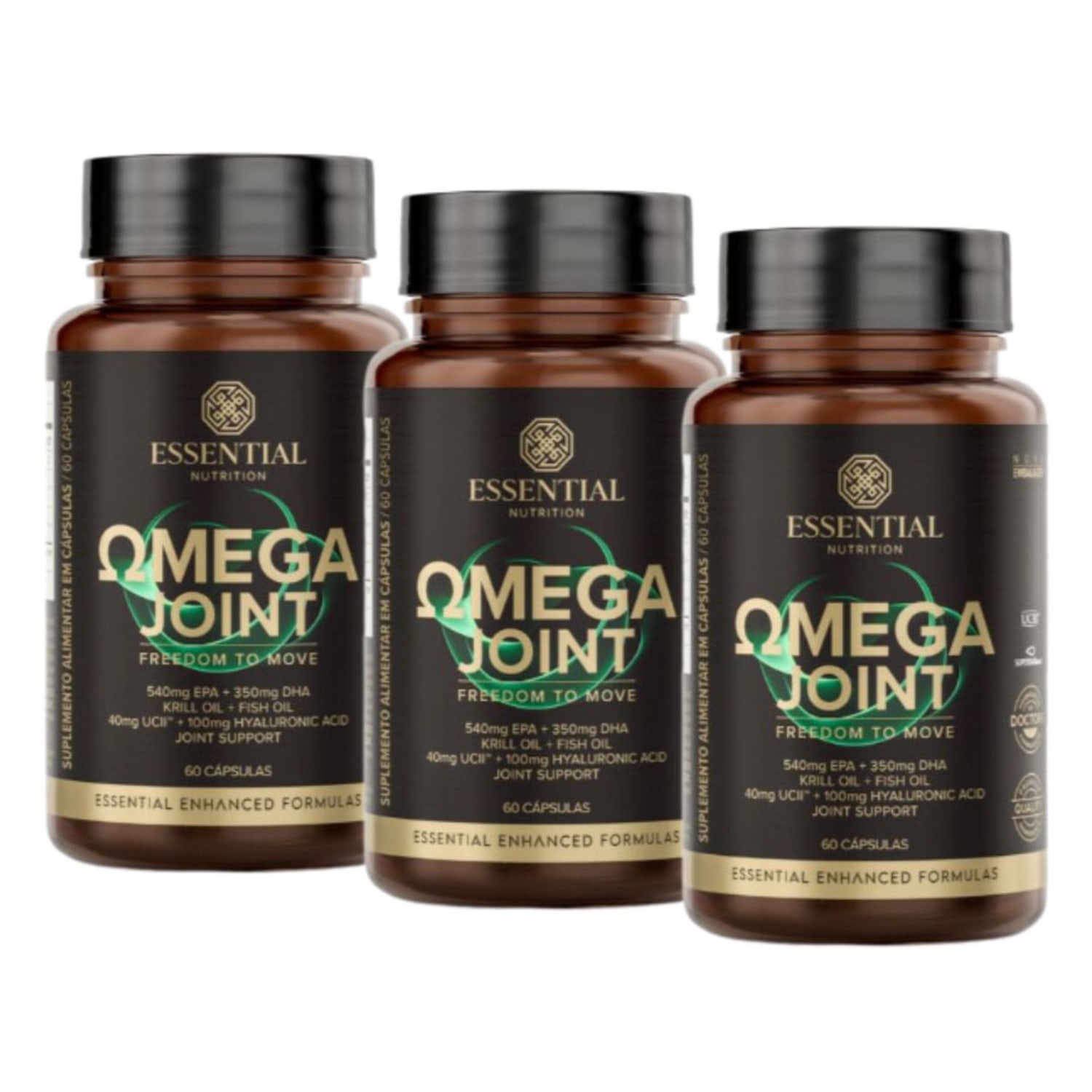 Kit Essential Nutrition Omega Joint Trio (3 Unidades)