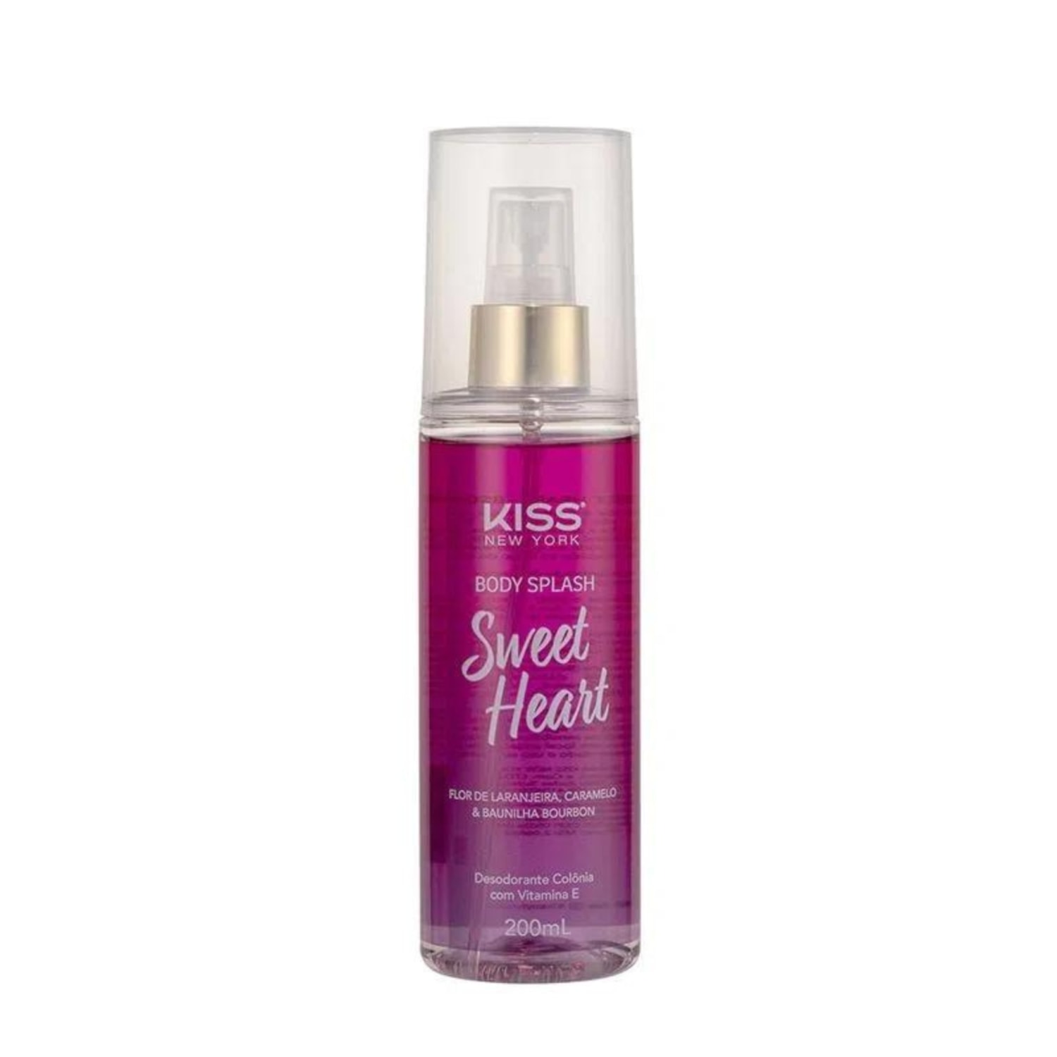 Kit Kiss NY 3 Splash Sweet Heart+Lady In Lady+Seduction Gold