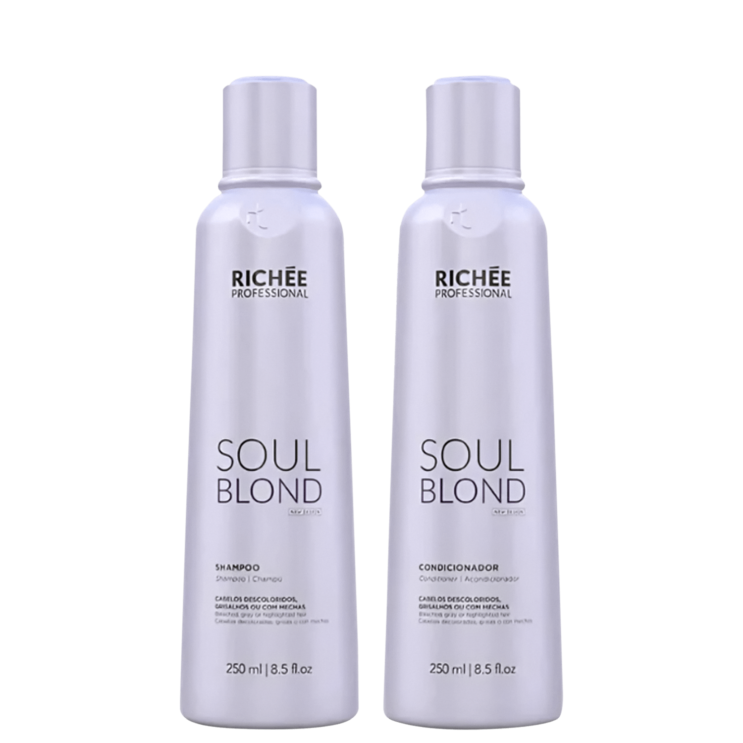 Richée Soul Loira Shampoo + Condicionador 250ml