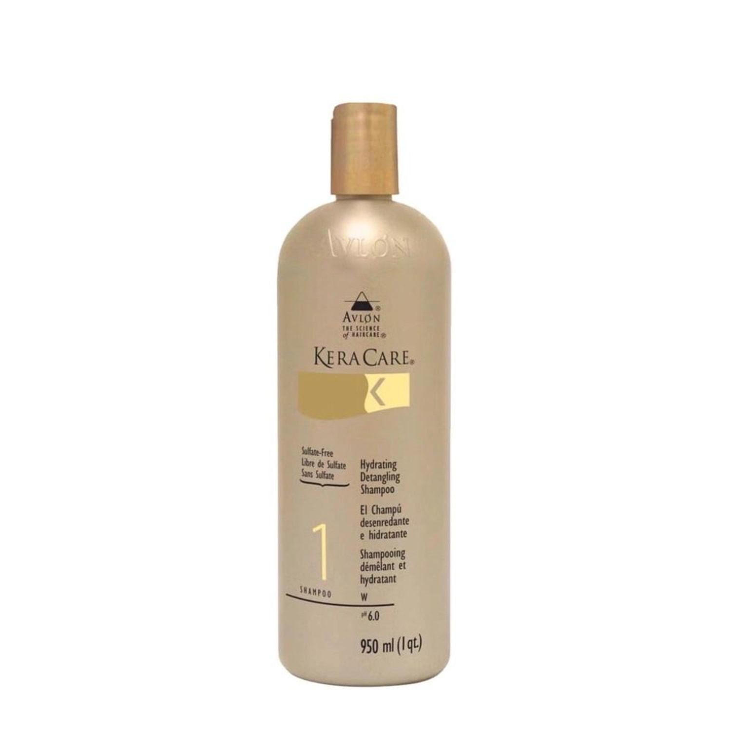 Avlon KeraCare Hydrating Detangling - Shampoo Desembaraçante 950ml