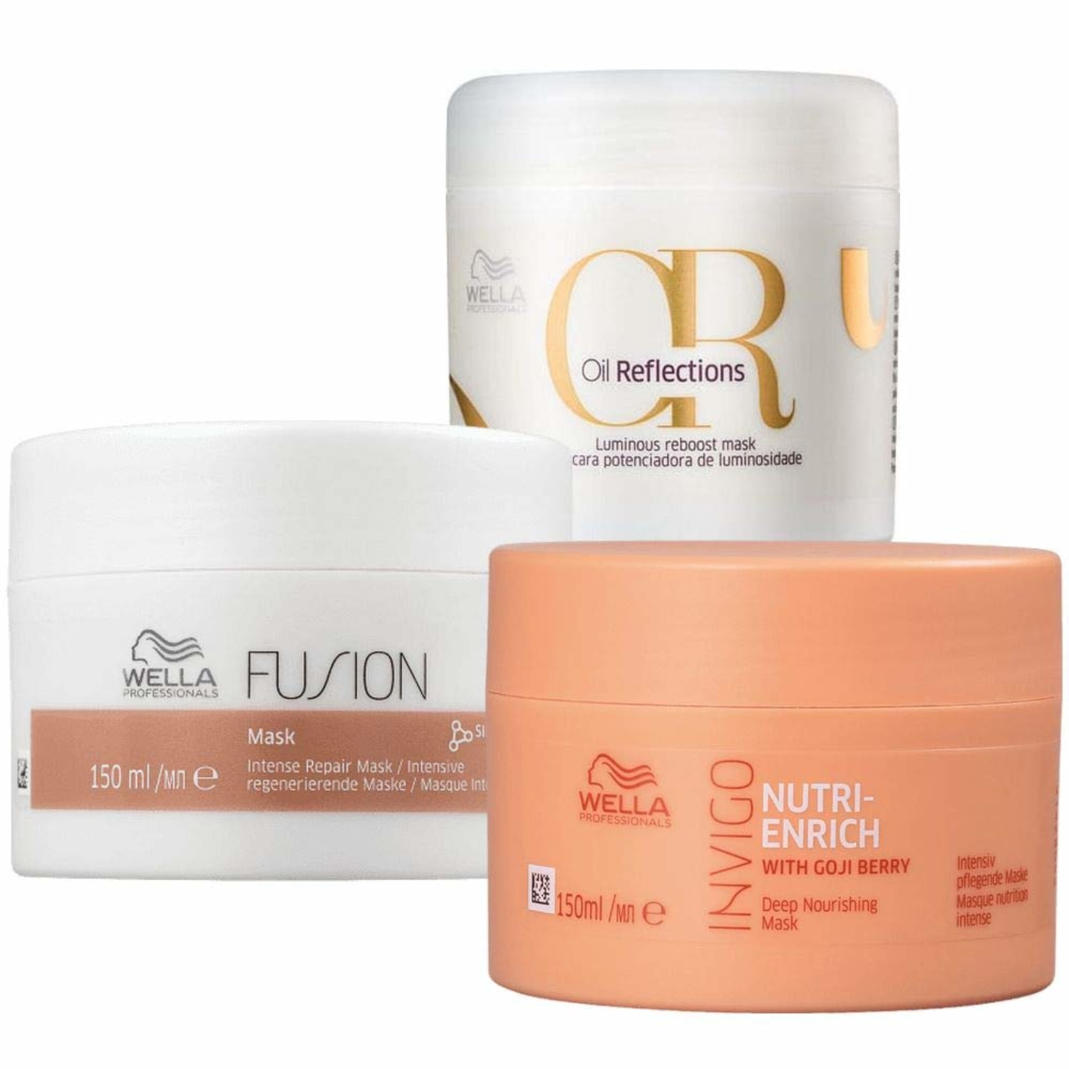 Kit Wella Professionals Cronograma Capilar Potente (3 Produtos)