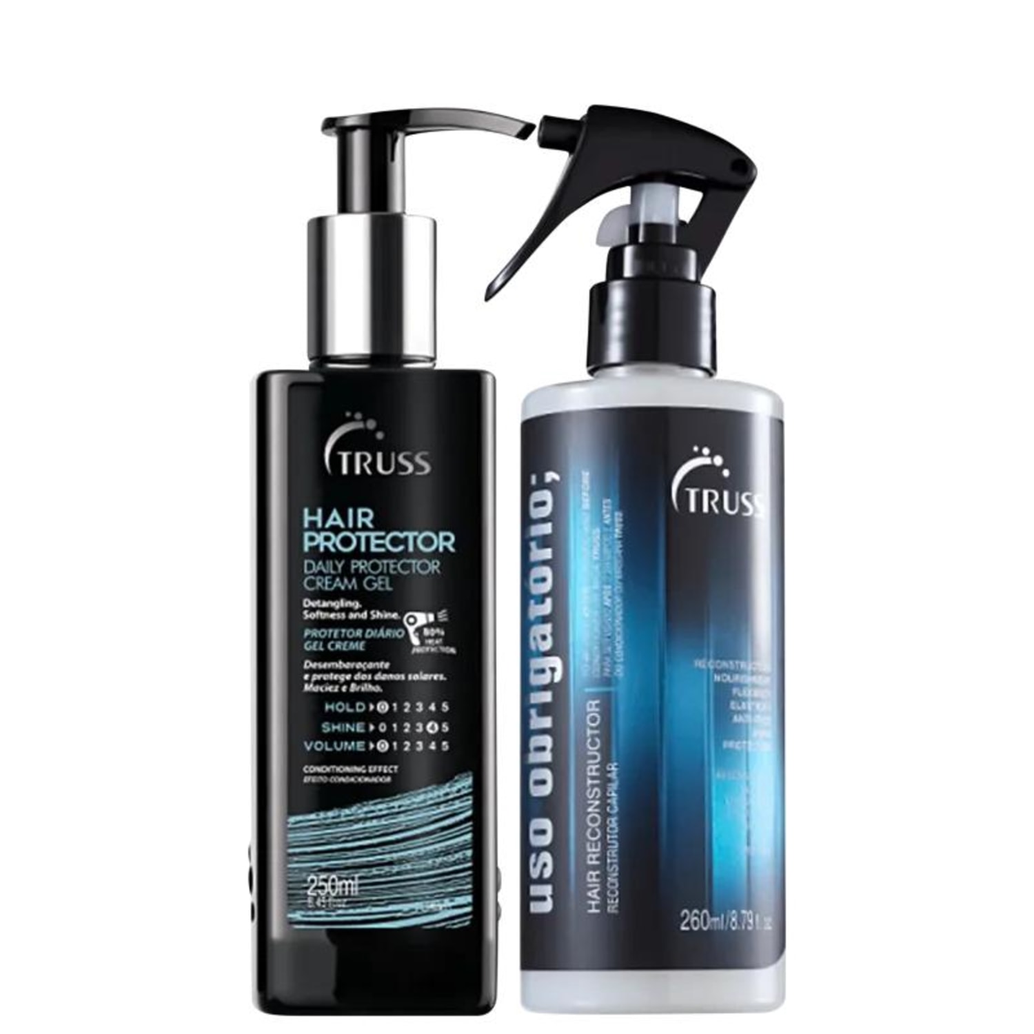 Kit TRUSS Hair Protector Obrigatório Duo (2 Produtos)
