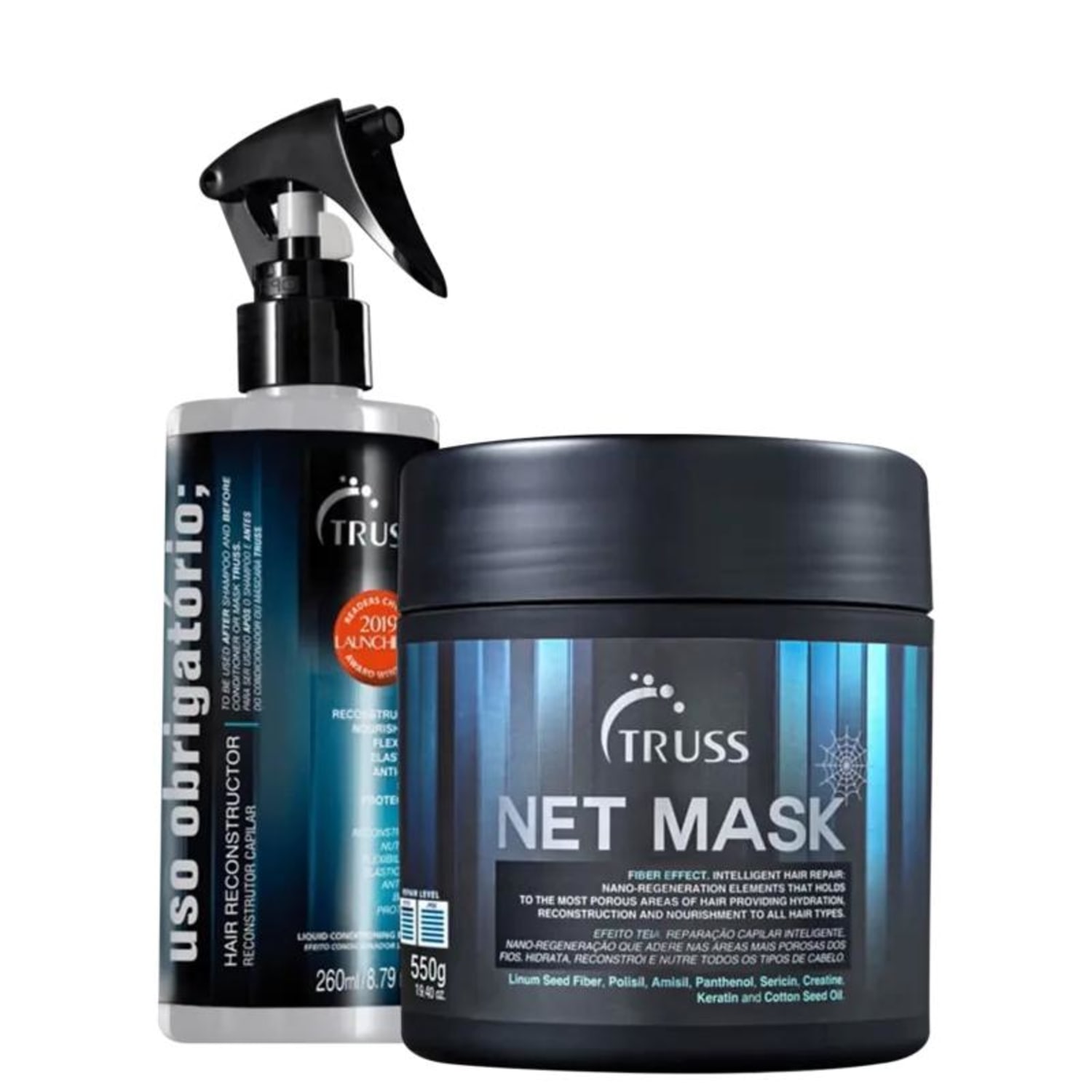 Kit TRUSS Obrigatório Net Duo (2 Produtos)