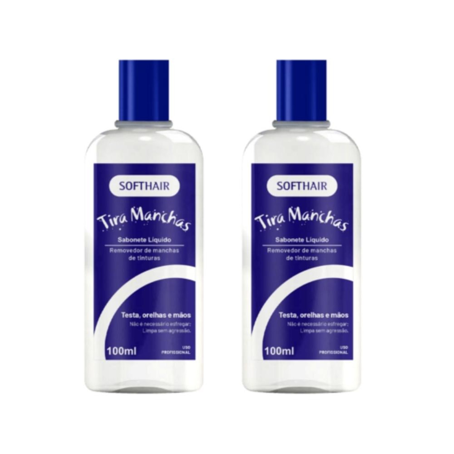 Kit Soft Hair Tira Manchas Coloração (2 Unidades)