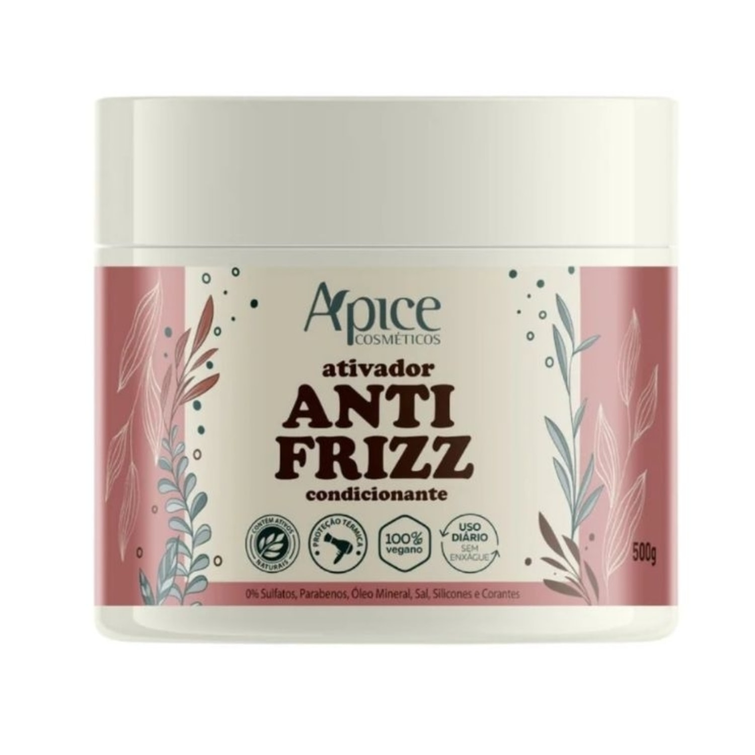 Ativador Anti Frizz Apice Cosmeticos 500gr