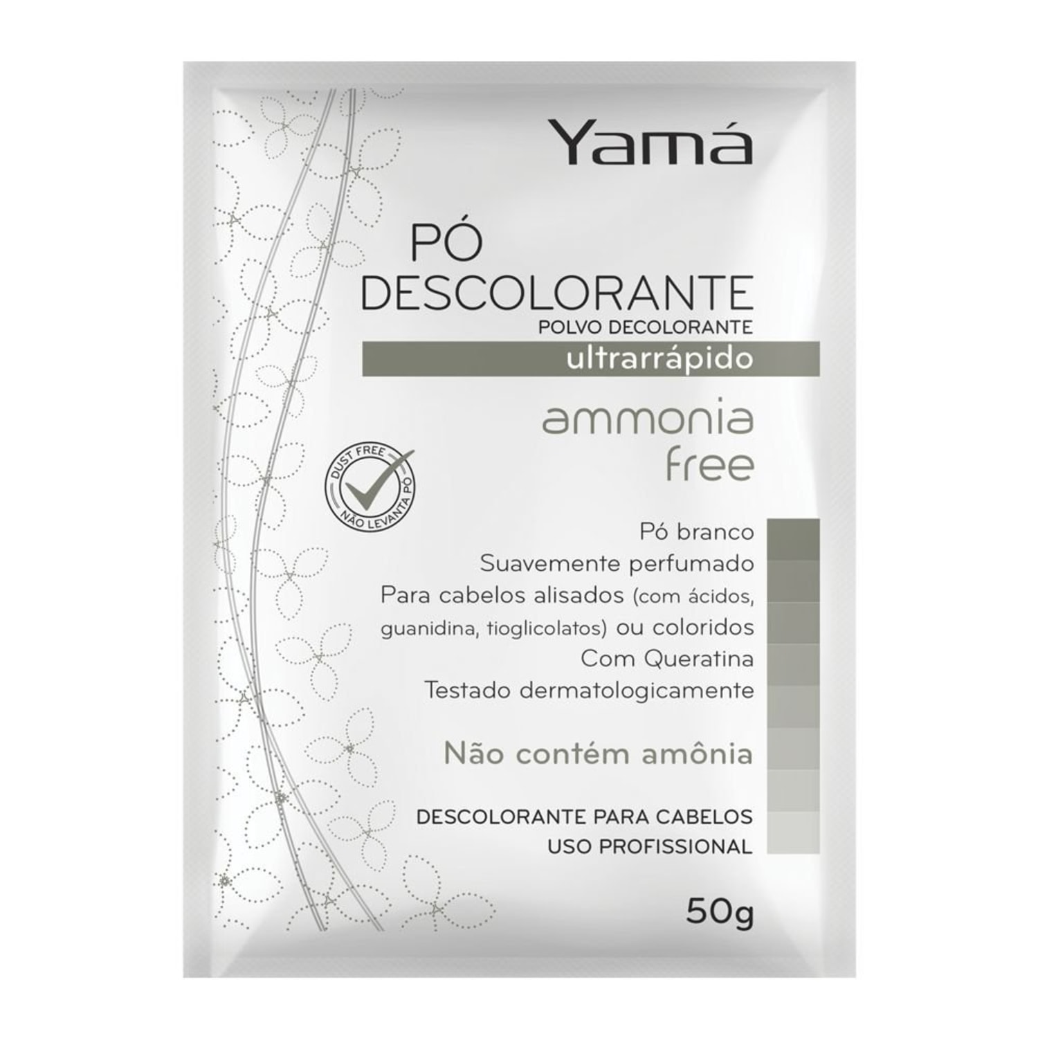 Yamá Ammonia Free - Pó Descolorante 50g