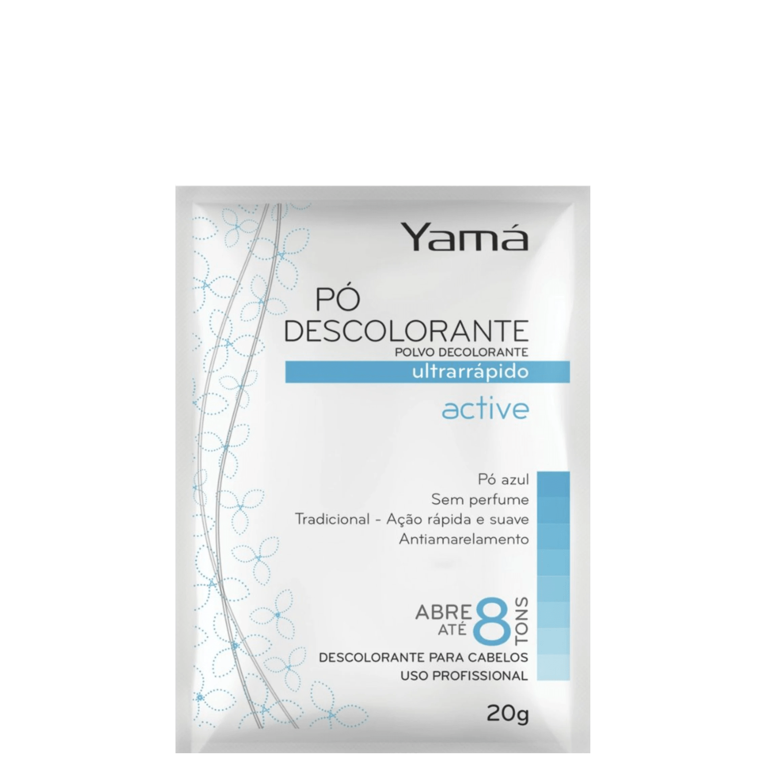 Yamá Active - Pó Descolorante 20g