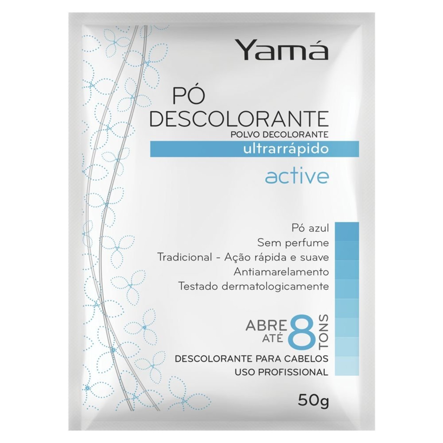 Yamá Active - Pó Descolorante 50g