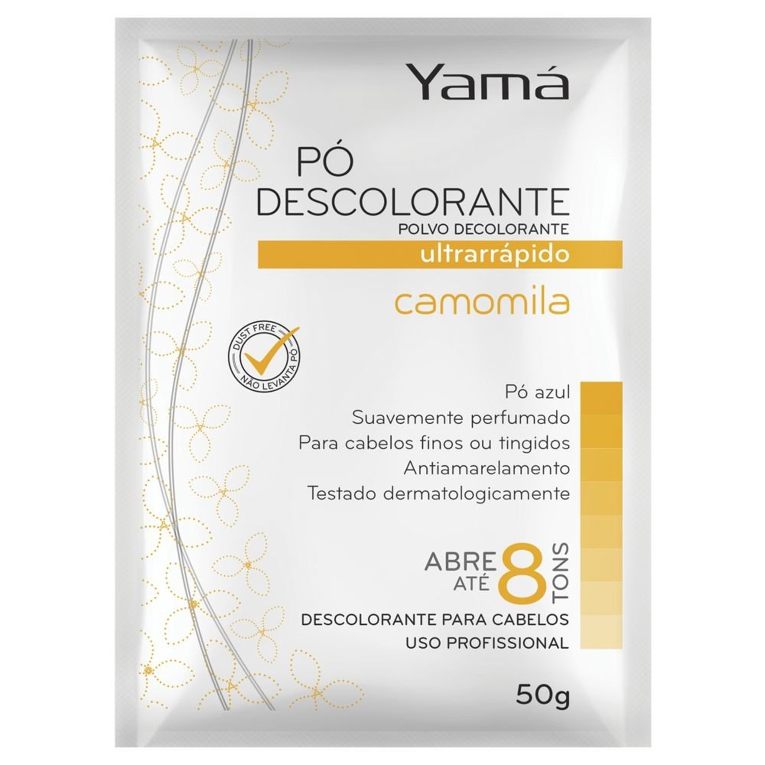 Yamá Camomila - Pó Descolorante 50g