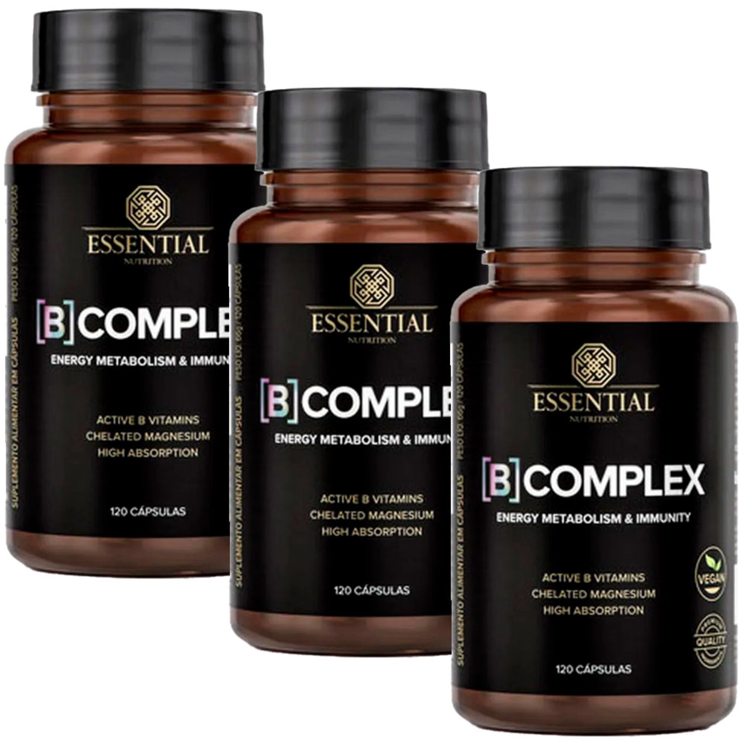 Kit Essential Nutrition [B] Complex Trio (3 Unidades)