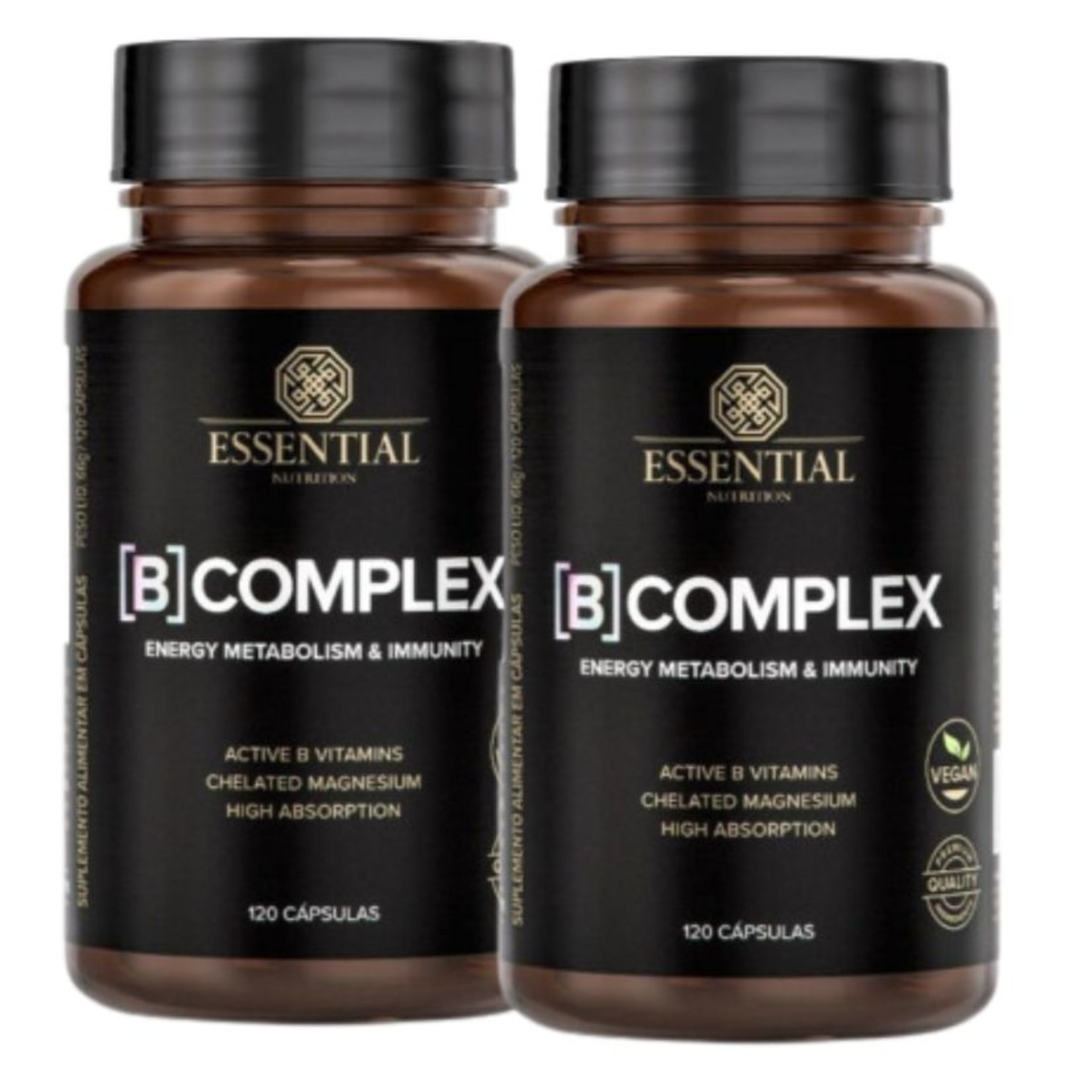 Kit Essential Nutrition [B] Complex Duo (2 Unidades)