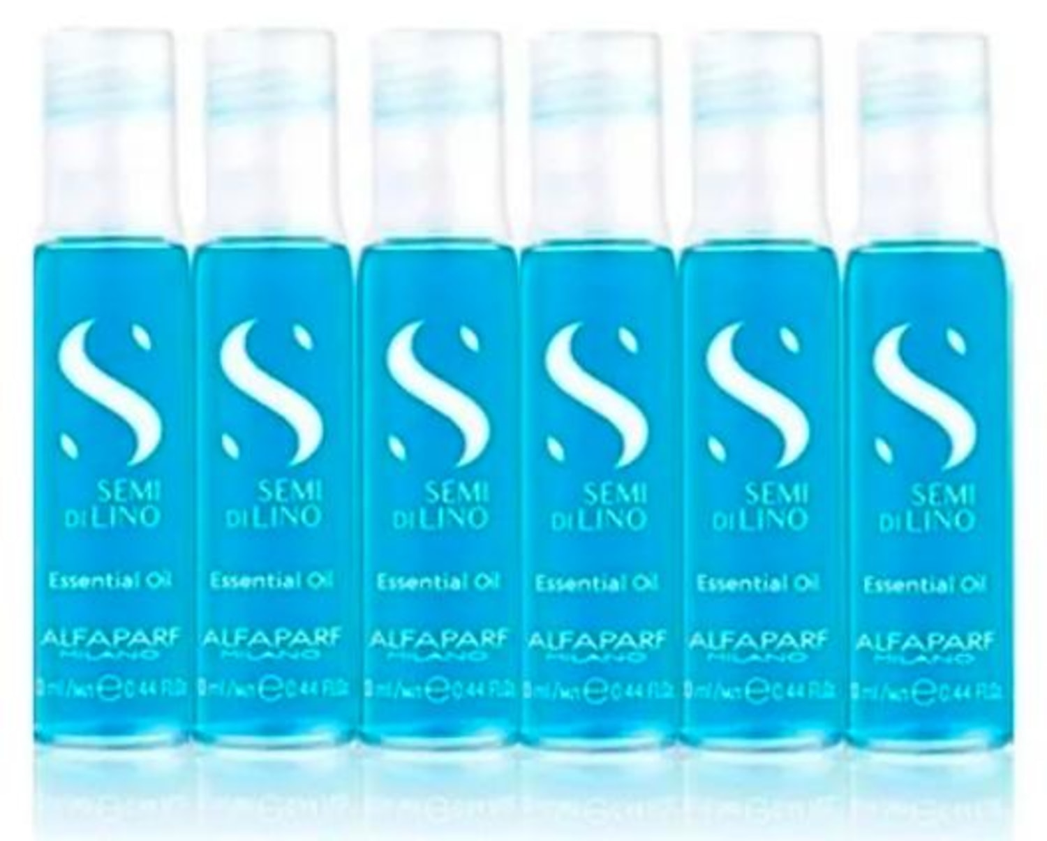 Kit Alfaparf Semi di Lino Sublime Essential Oil - Ampola Capilar 6x13ml