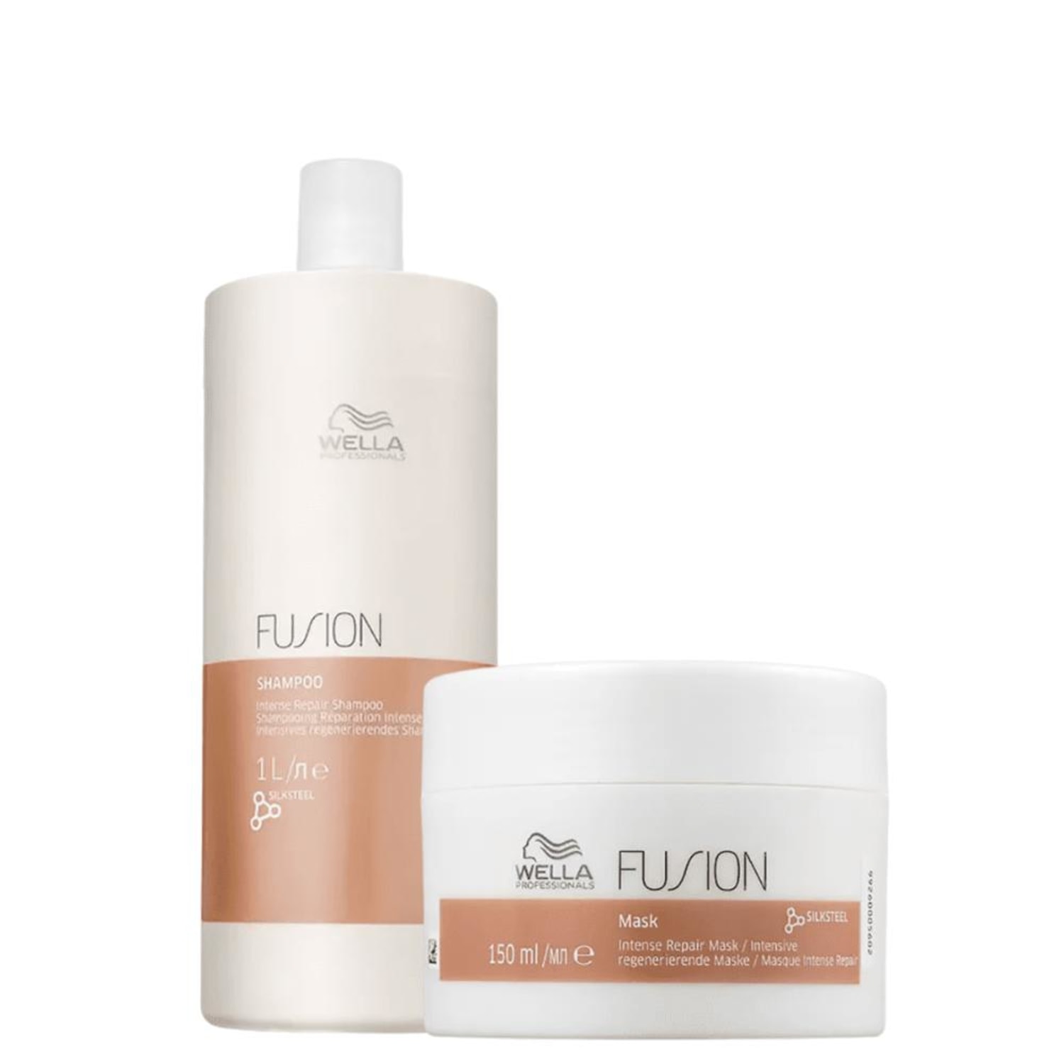 Kit Wella Professionals Fusion Two Care (2 Produtos)