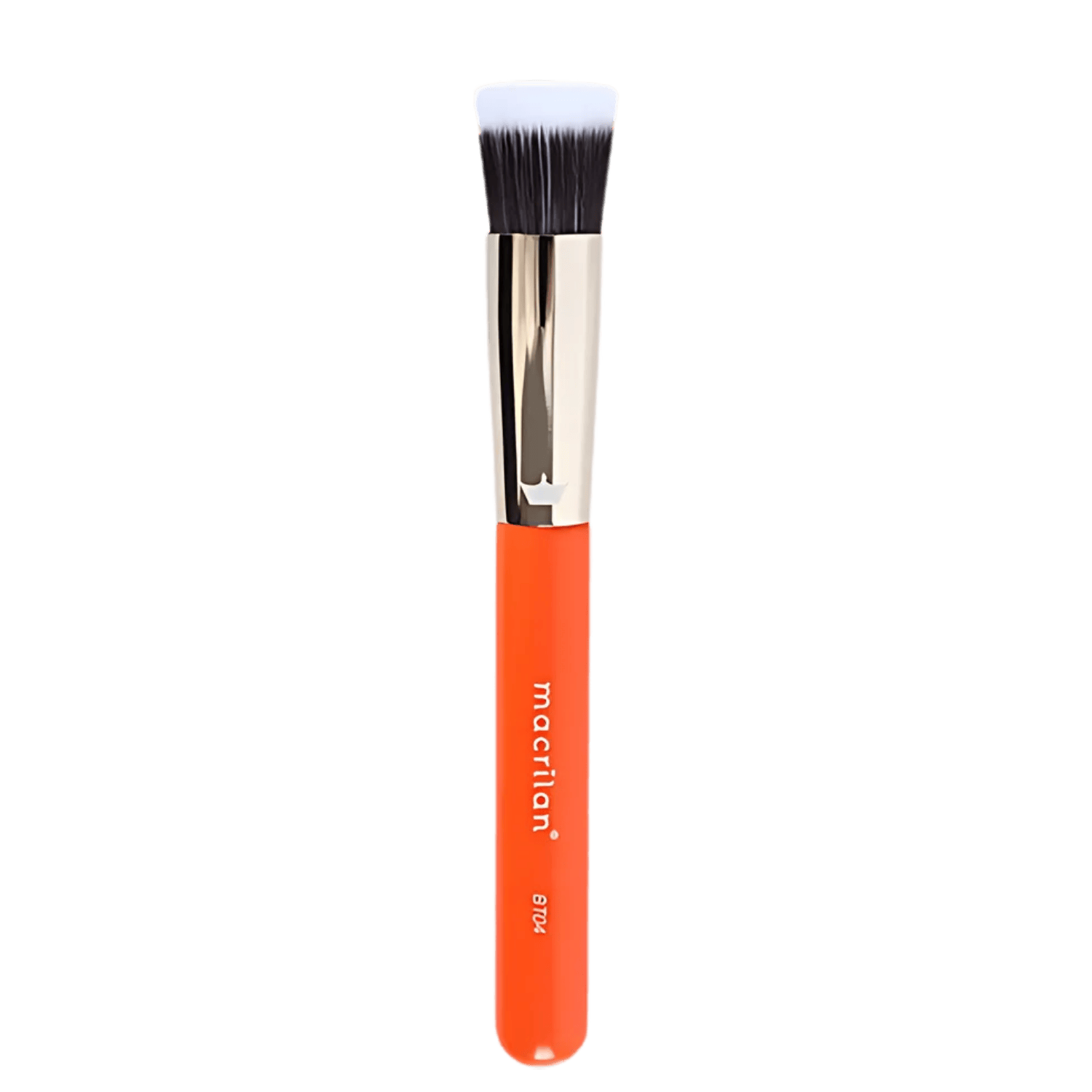 Linha BT Laranjinha Macrilan - Pincel Profissional Duo Fiber Kabuki BT04