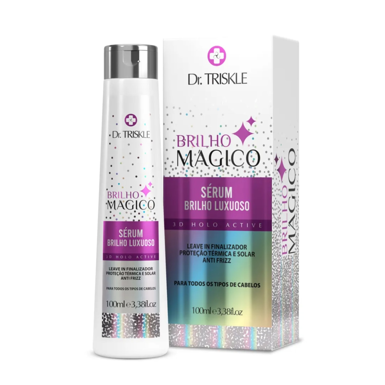 Triskle Sérum Brilho Luxuoso 100ML - Lançamento
