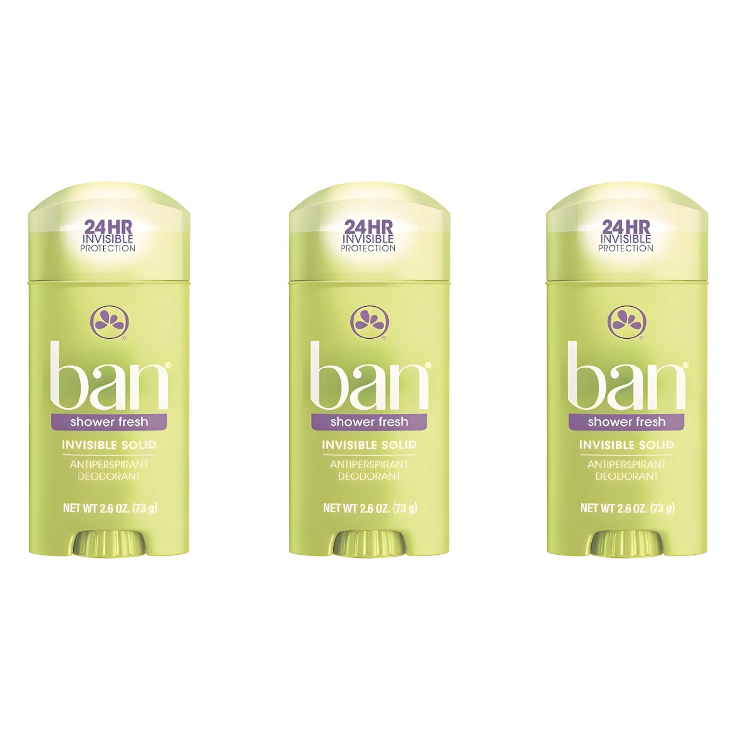 3 Und Desodorante Sólido Shower Fresh