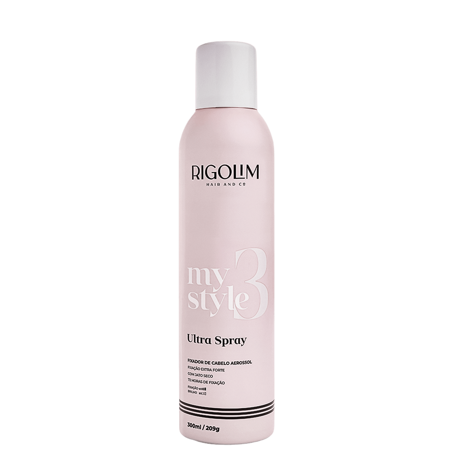 Rigolim Hair & Co My Style Ultra - Spray Fixador 300ml
