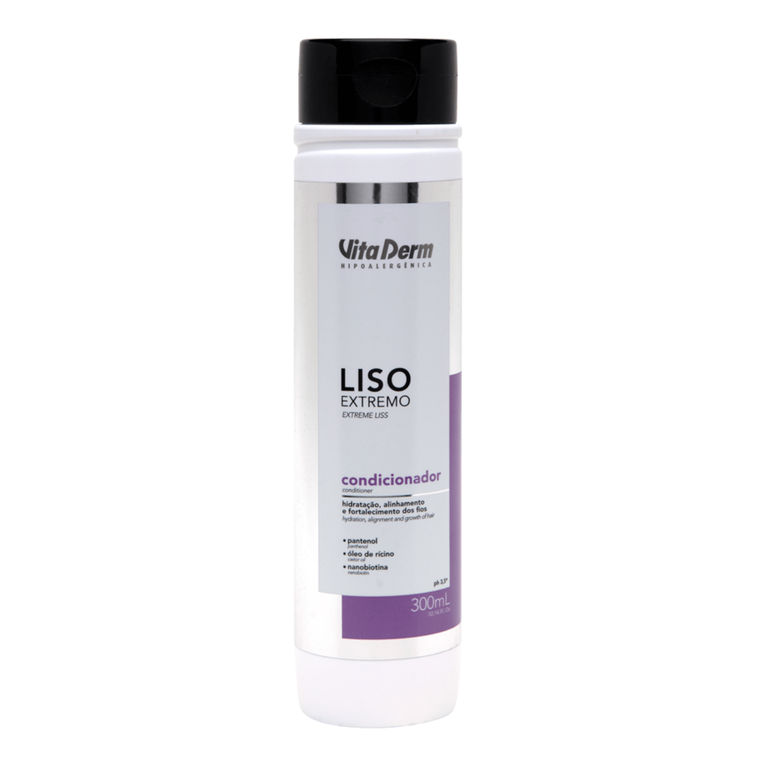 Vita Derm Liso Extremo - Condicionador 300 ml
