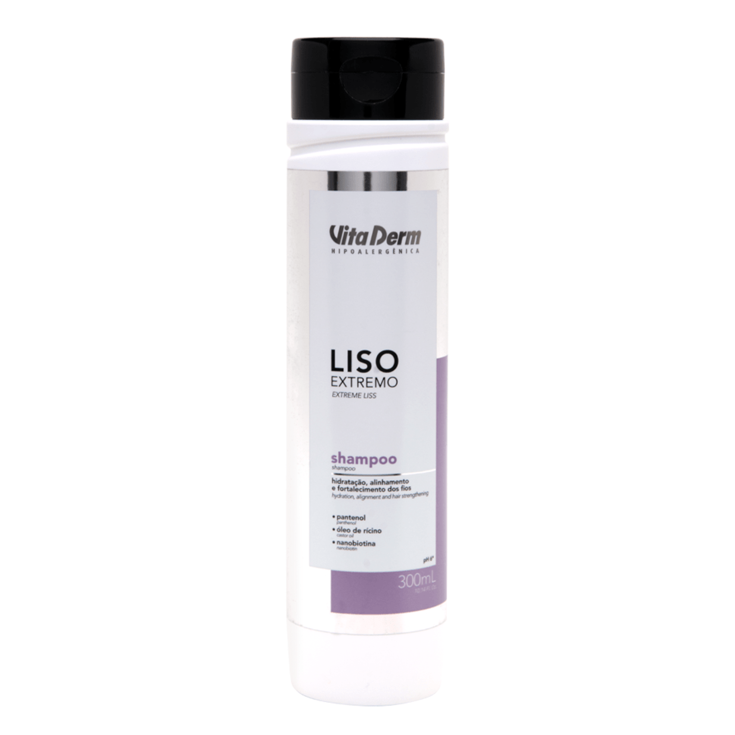 Vita Derm Liso Extremo - Shampoo 300ml