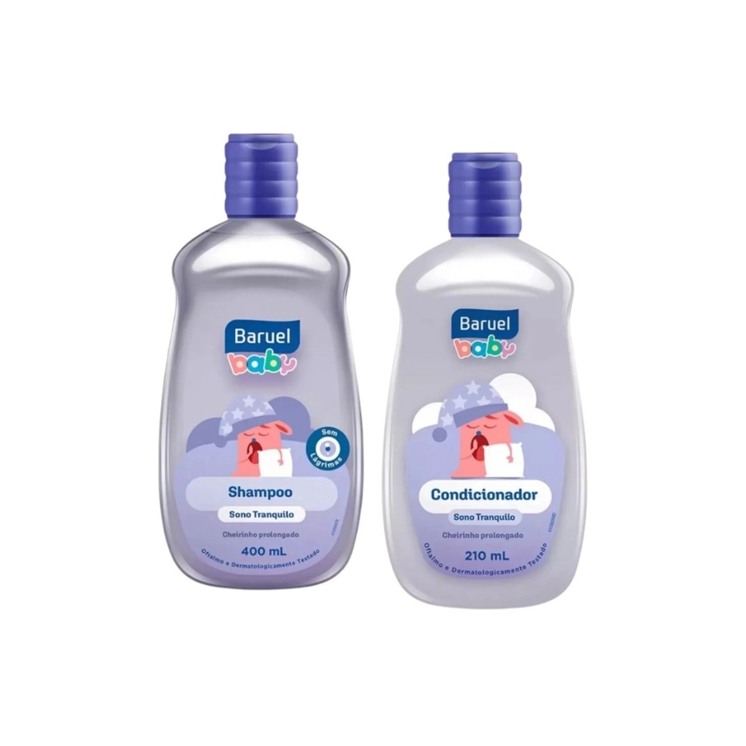 KIT INFANTIL BARUEL BABY SH+CO SONO TRAQ
