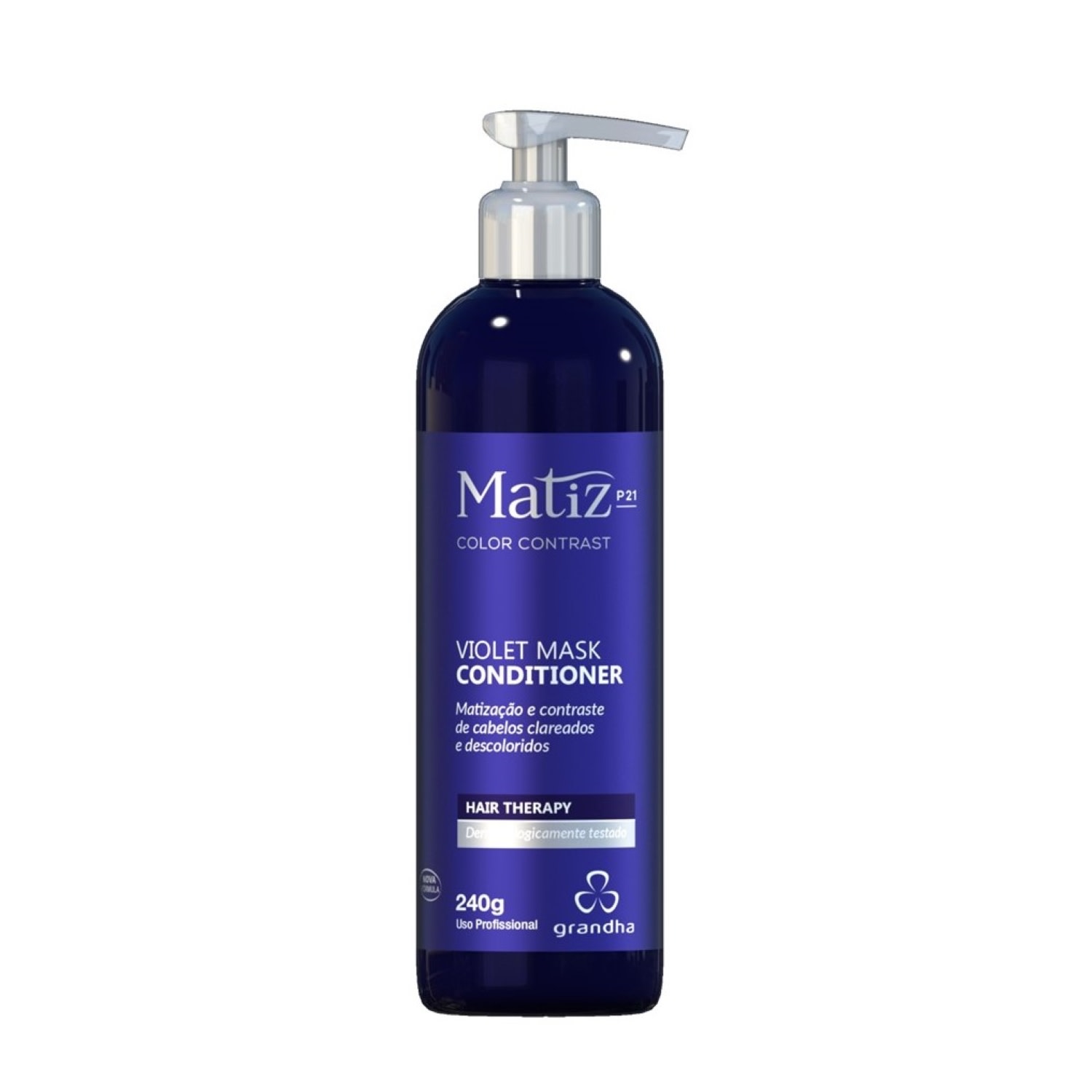 Grandha Matiz P21 Color Contrast Violet - Condicionador 240g