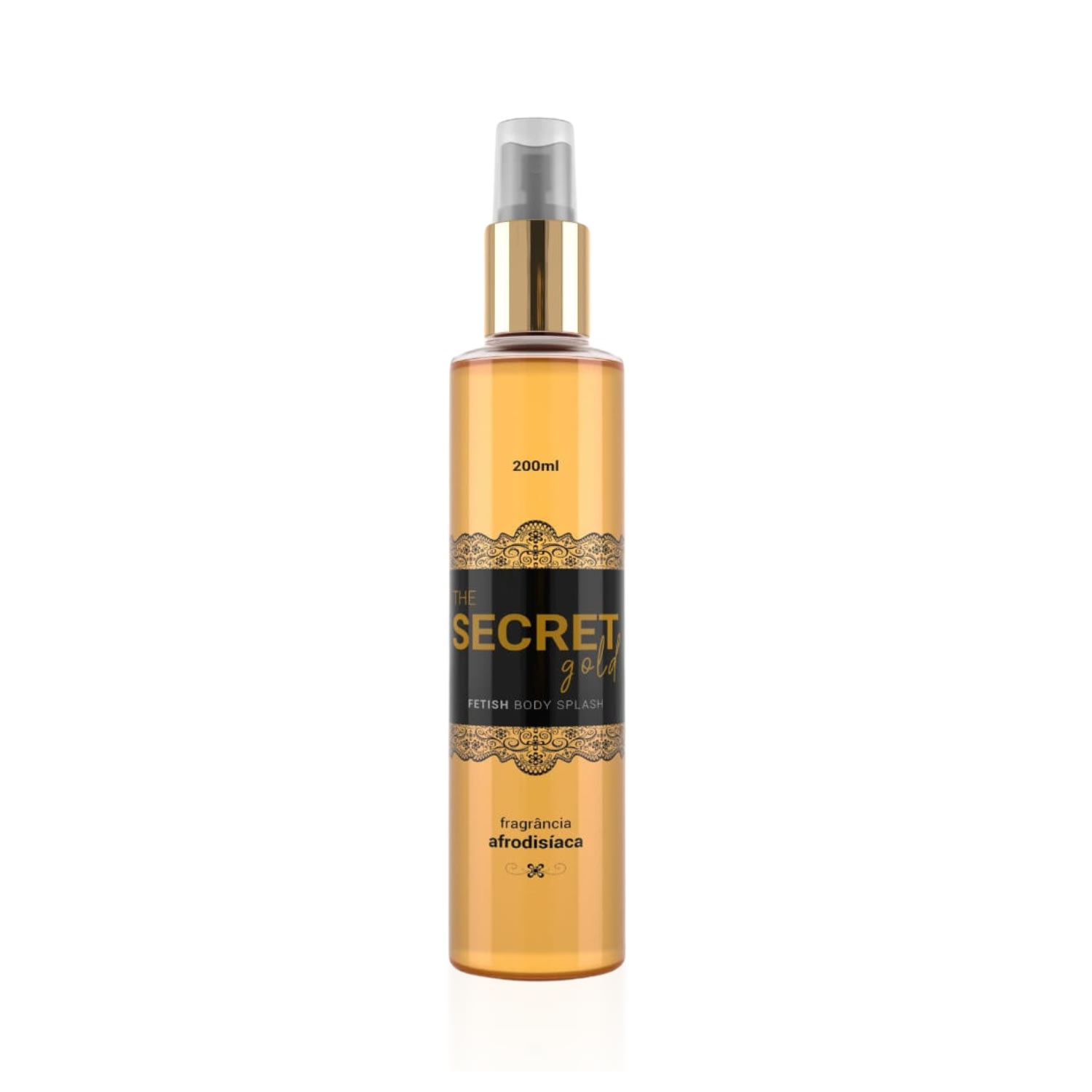 A Sós The Secret Gold Fetish - Body Splash Feminino 200ml