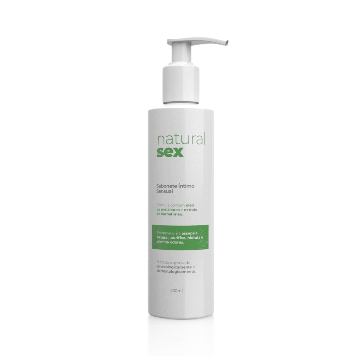 A Sós Natural Sex - Sabonete Íntimo Líquido 250ml