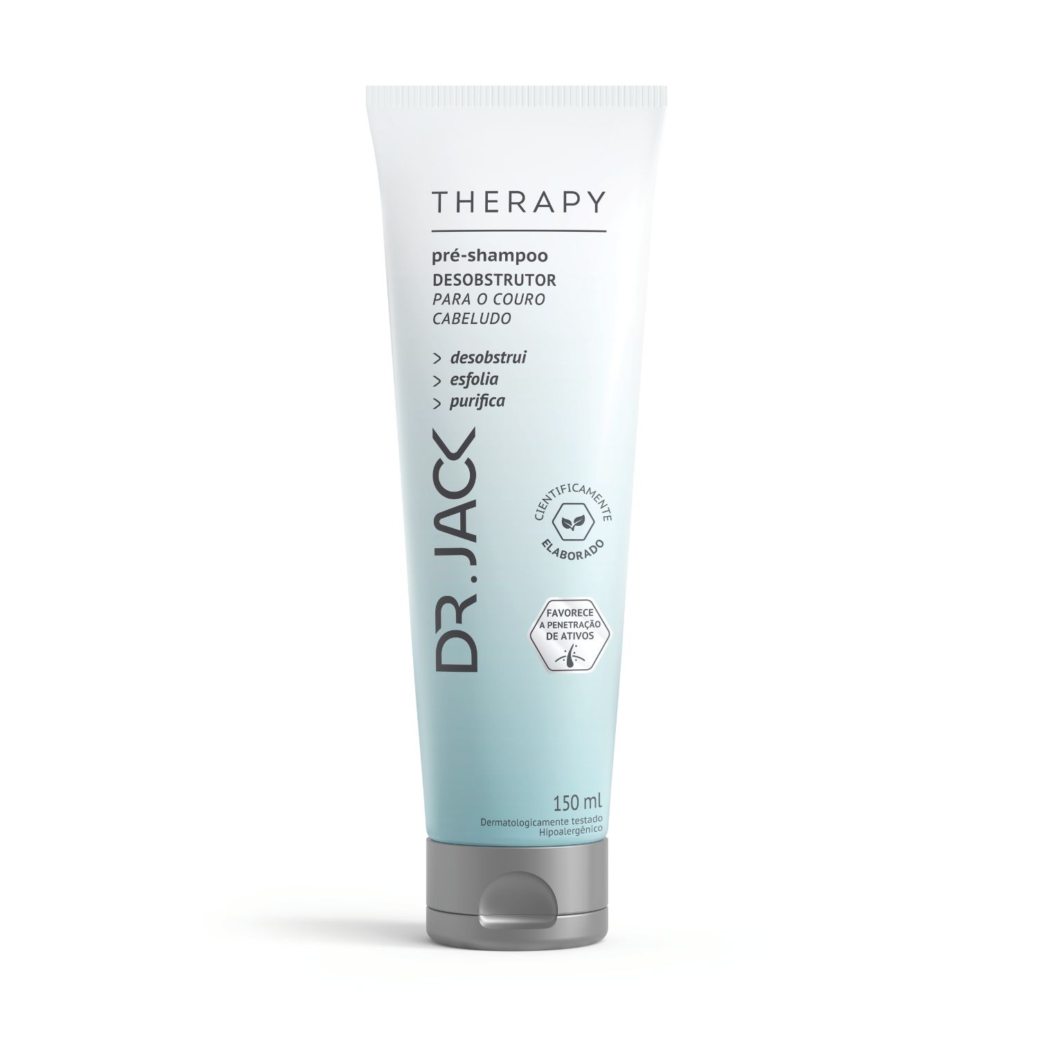 Pré Shampoo Desobstrutor Esfoliante Therapy DR JACK