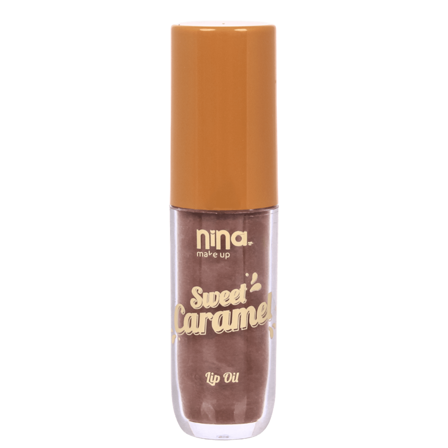 Nina Makeup Sweet Caramel Night - Lip Oil 4ml