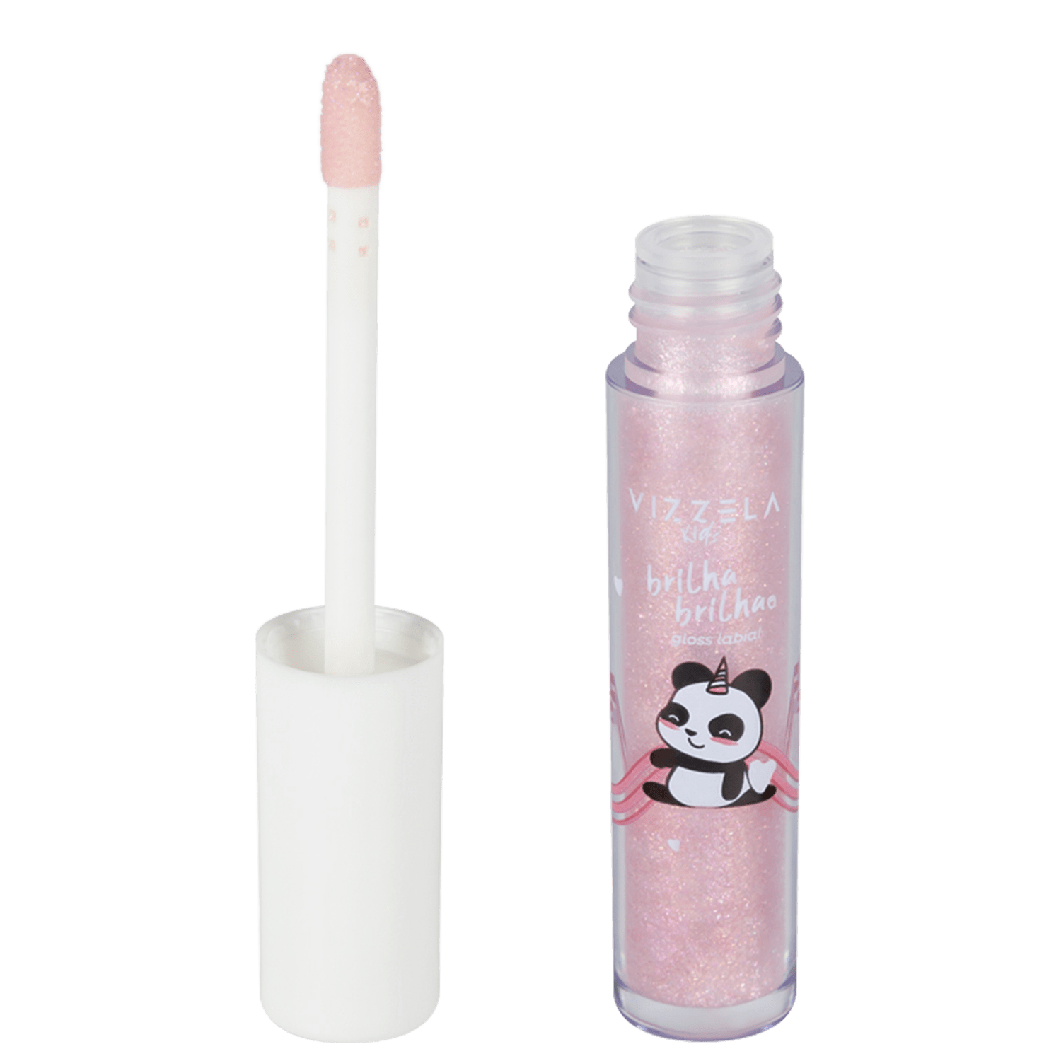 Vizzela Cosméticos Kids Brilha Brilha Estrelinha - Gloss Labial 3ml