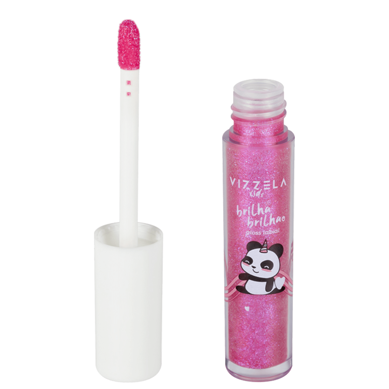 Vizzela Cosméticos Kids Brilha Brilha Vagalume - Gloss Labial 3ml