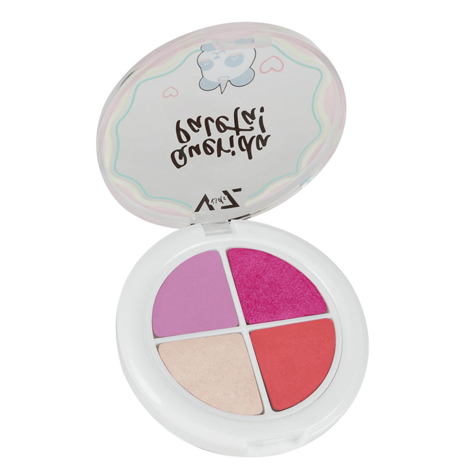 Vizzela Cosméticos Kids Querida Paleta! - Paleta de Sombras Multifuncional 6g