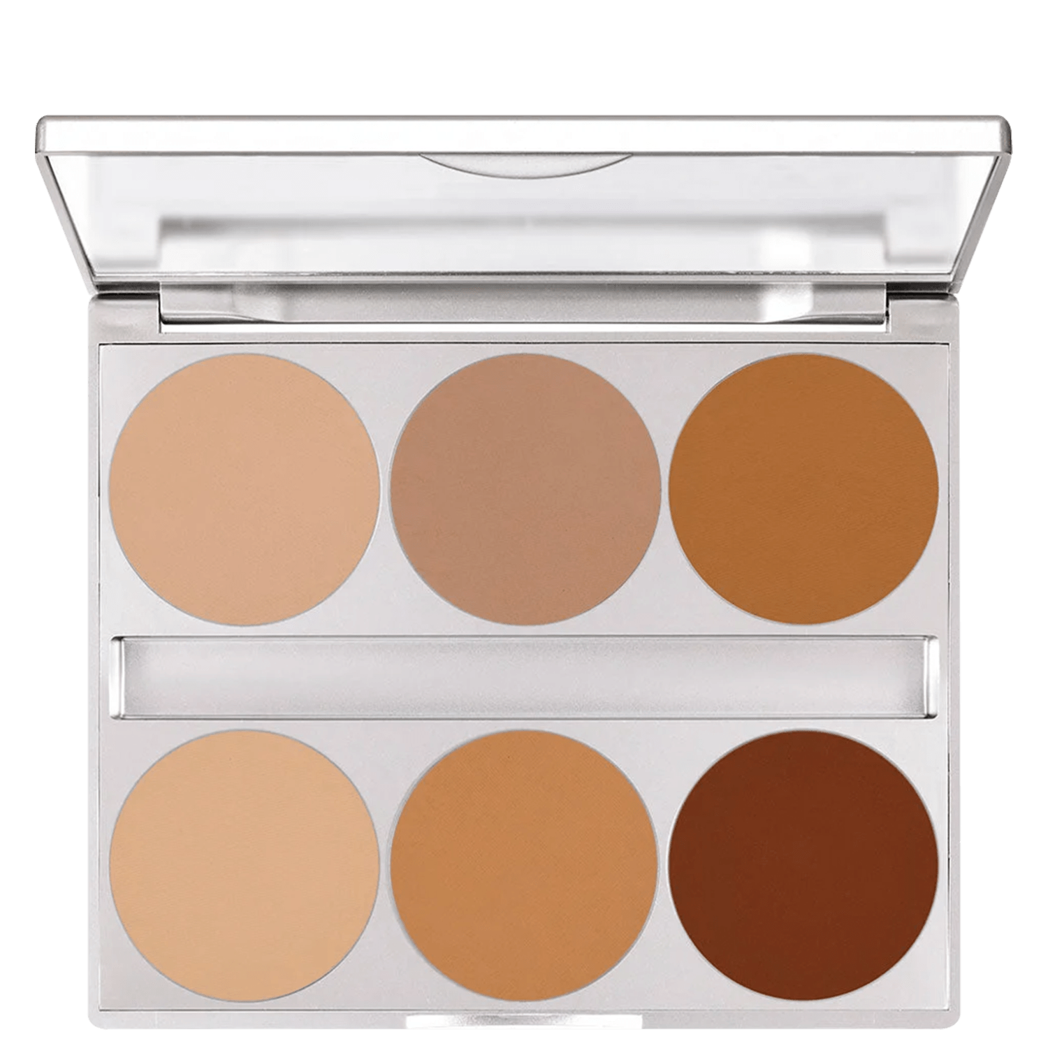 Dual Finish Palette 6 Colors Contouring - Kryolan