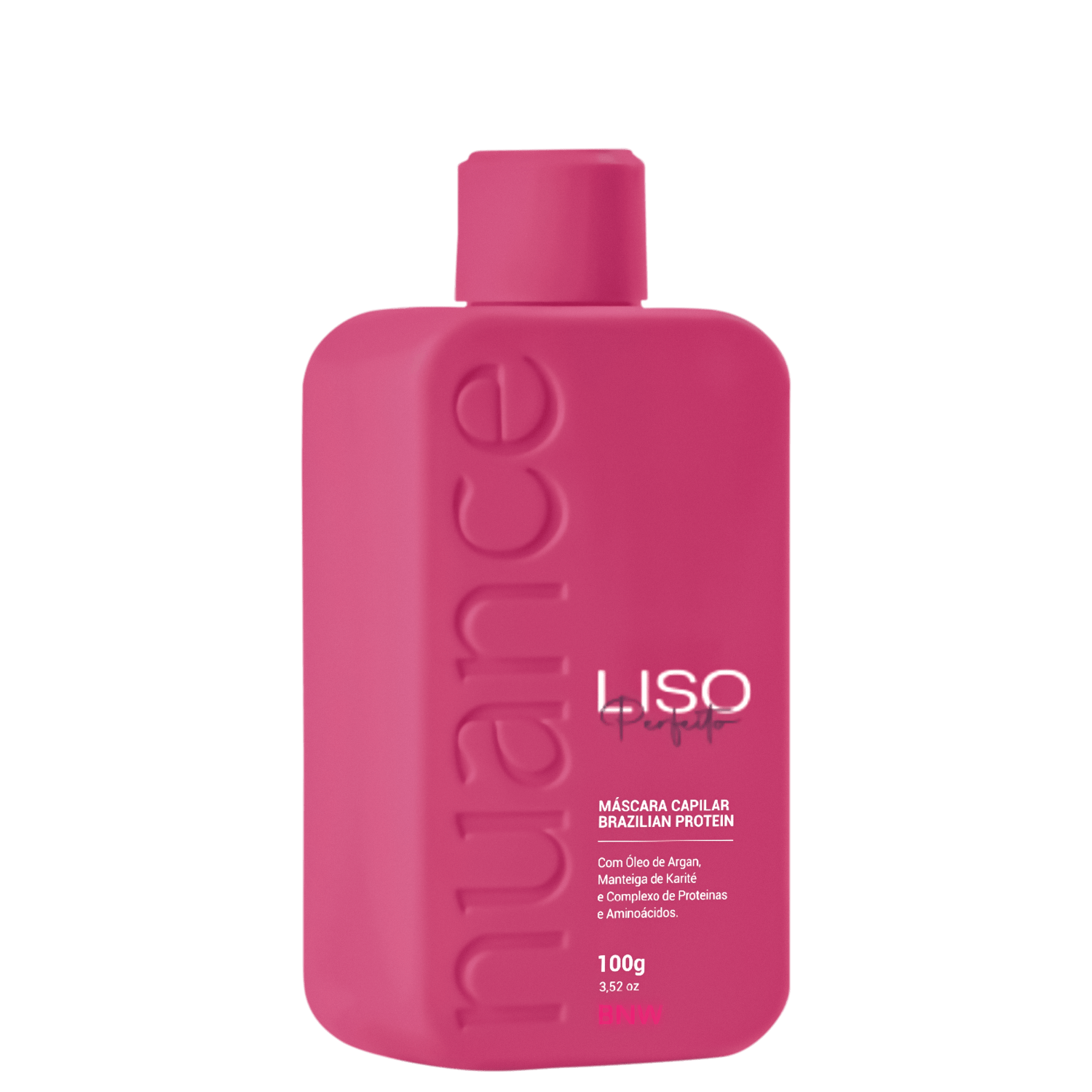 Nuance Professional Liso Perfeito Dose Única - Escova Progressiva Orgânica 100g
