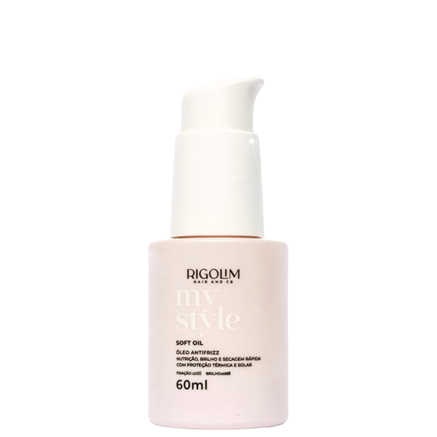 Rigolim Hair & Co My Style Soft Oil - Óleo Capilar 60ml