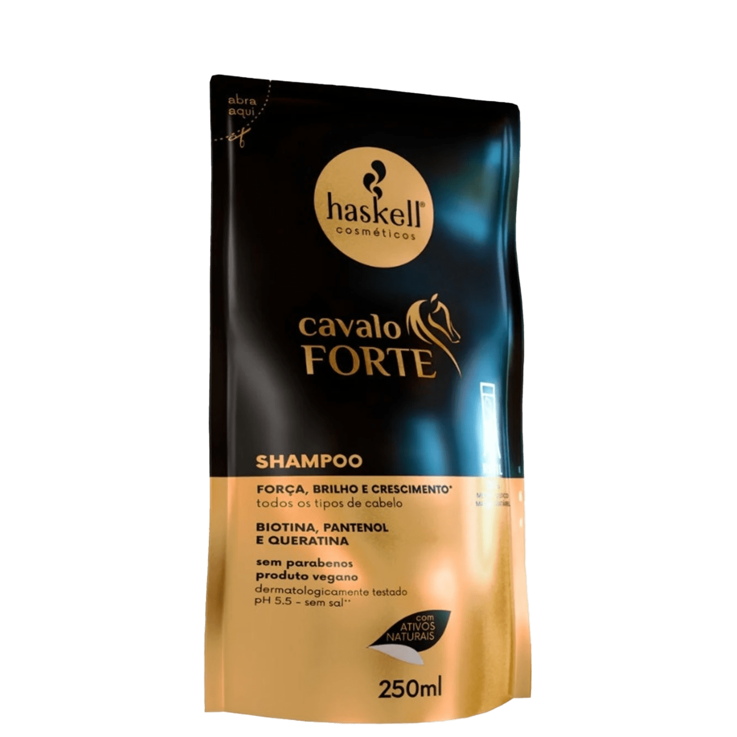 Haskell Cavalo Forte Refil - Shampoo 250ml