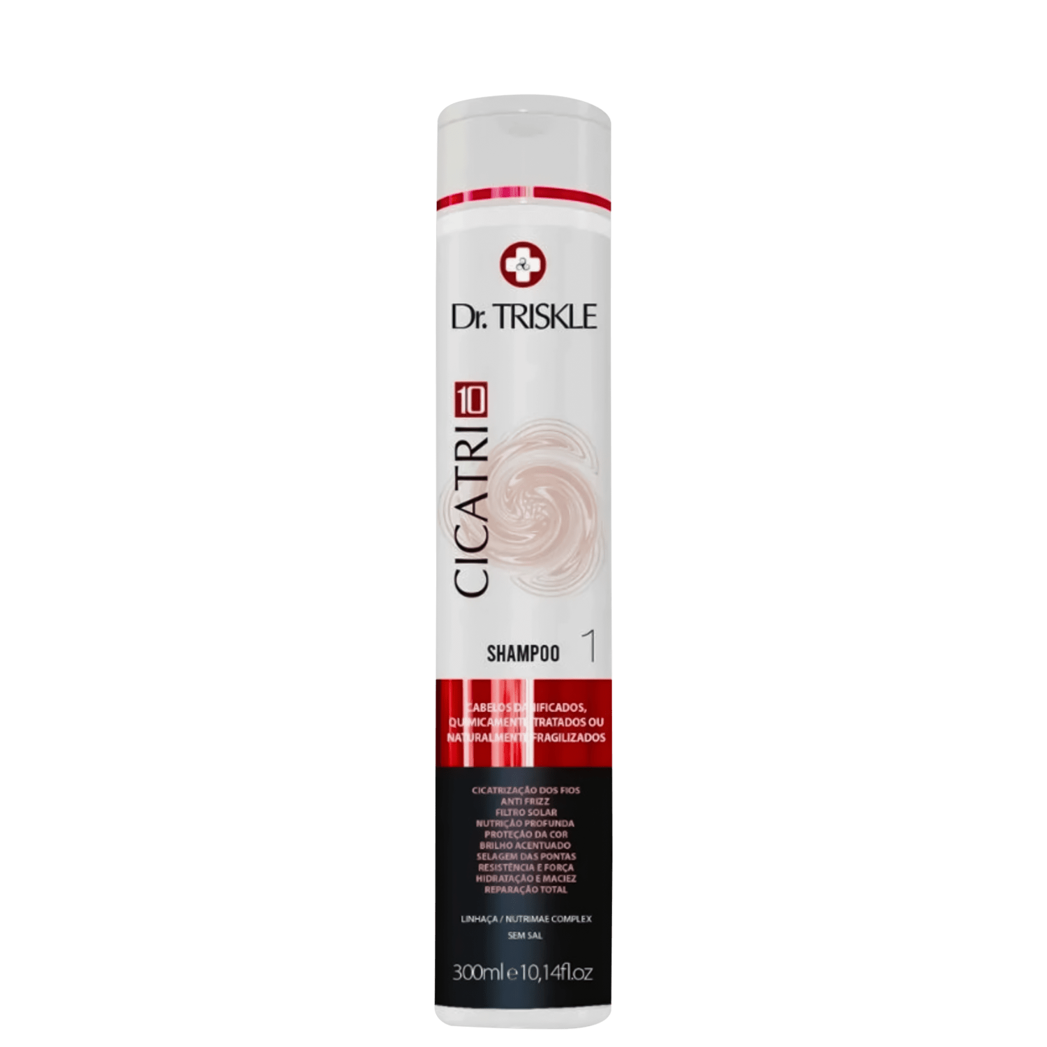 Triskle Dr. Triskle Cicatri 10 - Shampoo 300ml