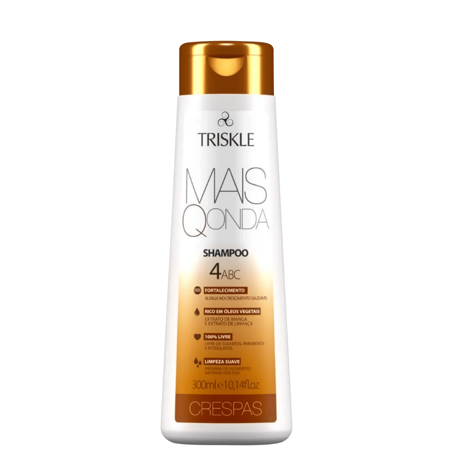 Triskle Mais Q Onda Crespas - Shampoo 300ml