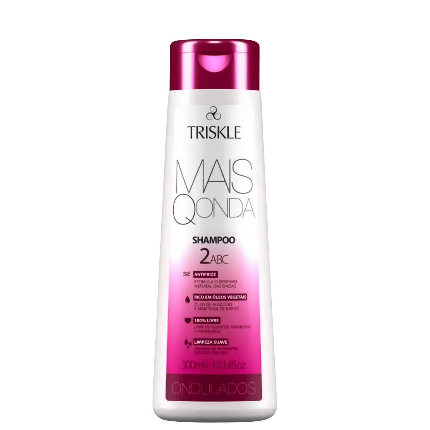 Triskle Mais Q Onda Onduladas - Shampoo 300ml
