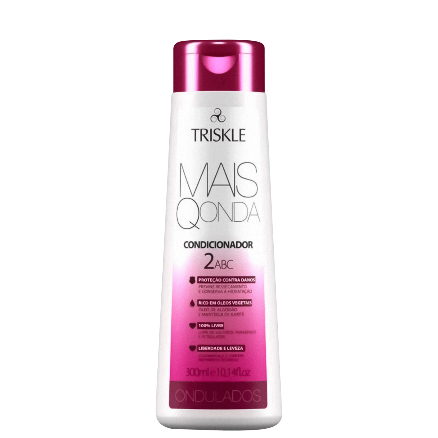 Triskle Mais Q Onda Onduladas - Condicionador 300ml